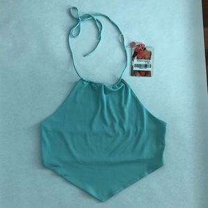 NWT Oh Polly Bikini Top / Crop Top